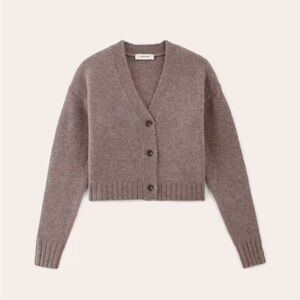 Everlane boxy cardigan
